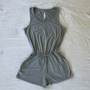 Grey Romper